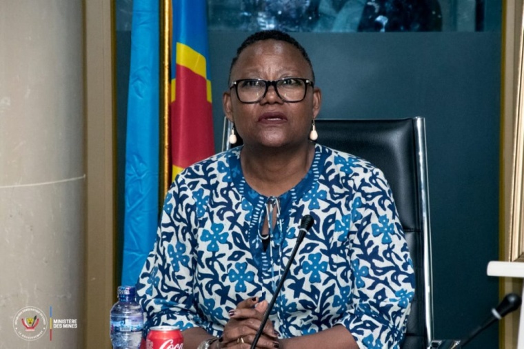 La Ministre des Mines Antoinette N’SAMBA KALAMBAYI a échangé avec le DGA de la Sino-Congolaises d’Exploitation